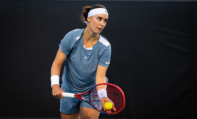 Australian Open. Калинина потерпела поражение в первом круге соревнований