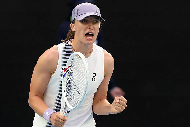 Ига Швёнтек: "Когда у меня есть шанс, я всегда стараюсь быть активной и атаковать"