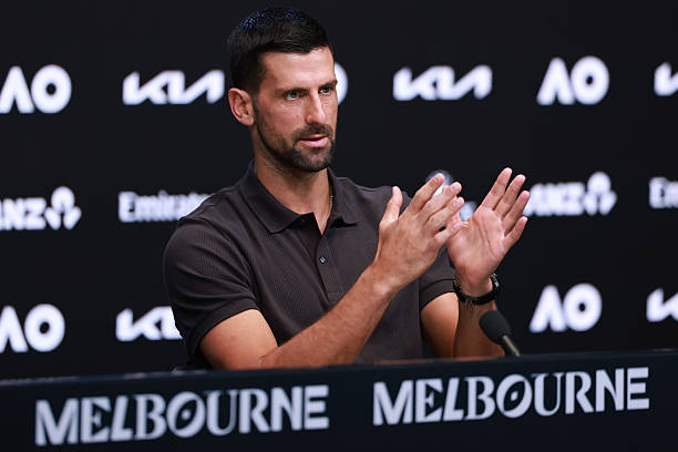 Новак Джокович: "За каждый эйс, который здесь сделает Алькарас, я ожидаю определенную 