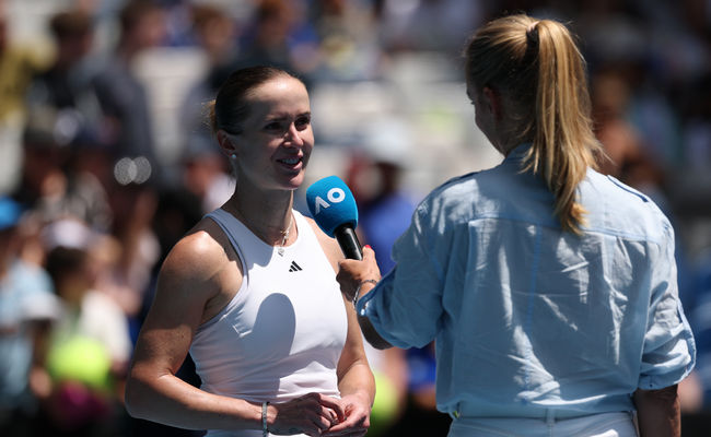 Еліна Світоліна: "Мені подобається те, як я почала сезон, як граю зараз, і я просто отримую задоволення від того, що відбувається"