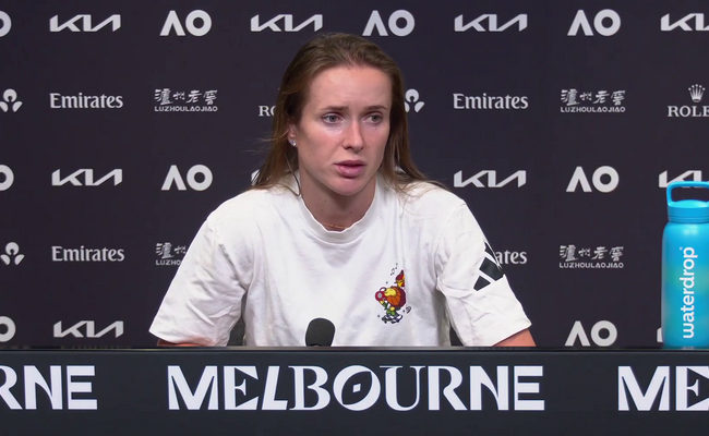 Еліна Світоліна: "Якби я змушувала себе догравати минулий сезон до кінця, думаю, взагалі не змогла б приїхати грати в Австралію"