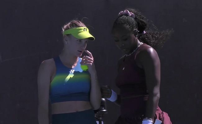 Australian Open. Ястремская и Паркс проиграли сеяным соперницам в первом круге