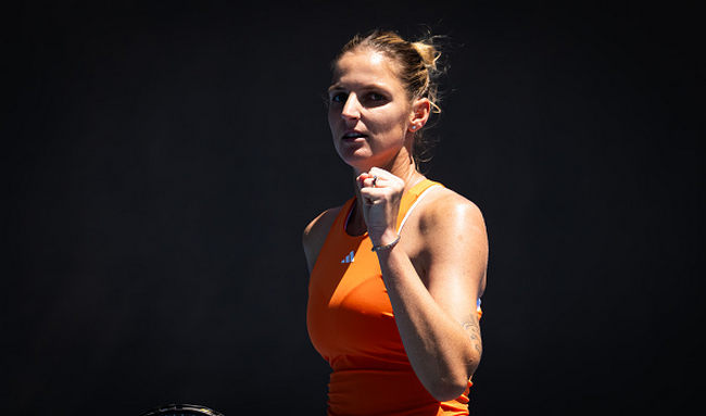 Каролина Плишкова - о выходе в третий круг Australian Open: "Каждая победа сейчас для меня очень важна"