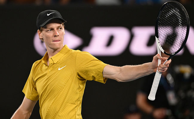 Australian Open. Синнер "выжил" в матче против Спиццирри и стал частью исторического достижения для Италии