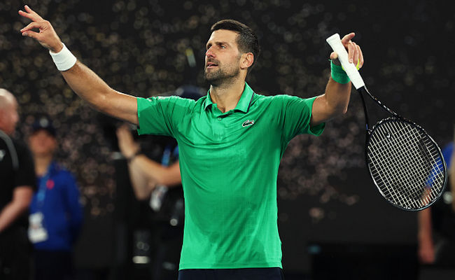 Australian Open. Джокович выиграл 400-й матч на уровне Grand Slam, Шелтон и Рууд встретятся в четвертом круге