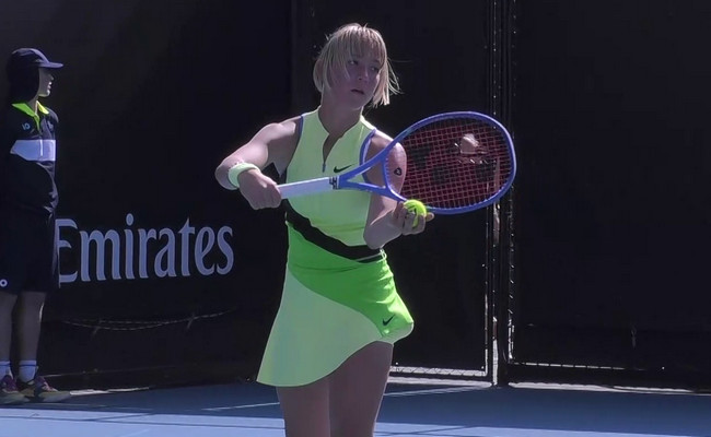 Australian Open. Все четверо представителей Украины прошли во второй круг юниорского турнира