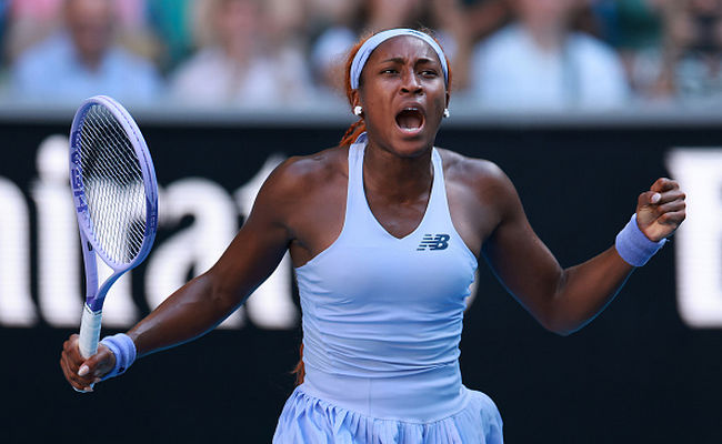 Australian Open. Гауфф остановила Мухову и в десятый раз сыграет в четвертьфинале на "мэйджорах"