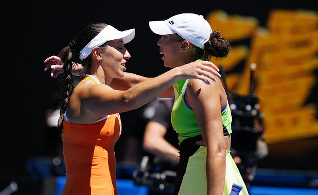Australian Open. Пегула победила действующую чемпионку Кис в матче четвертого круга