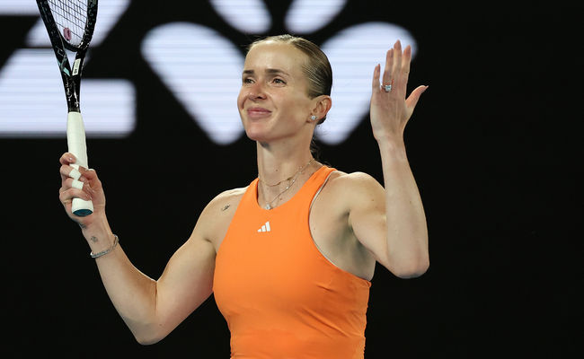 Australian Open. Свитолина за час разгромила Гауфф и впервые сыграет в полуфинале австралийского "мэйджора"
