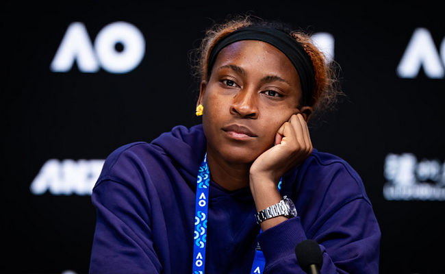 Коко Гауфф: "Было много элементов, которые сегодня не работали хорошо. Я отдаю Свитолиной должное, потому что именно она заставила меня играть так"