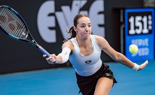 Острава. Соболева уступила в стартовом матче отборочной сетки