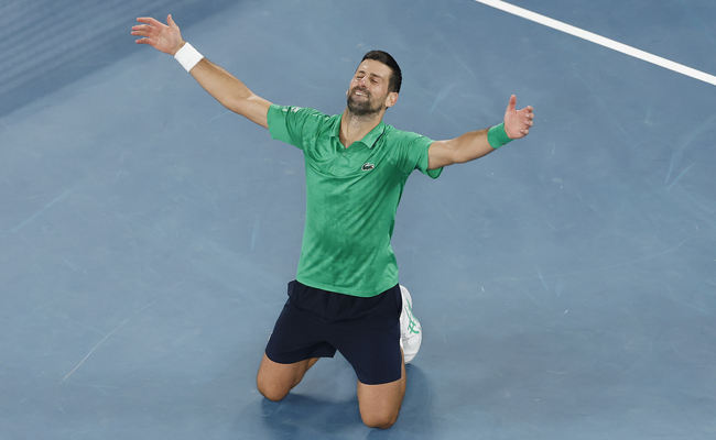 Чемпионка Уимблдона: "В межсезонье Джокович прекрасно понимал, что ему необходимо сократить разрыв в уровне игры с Янником и Карлосом"