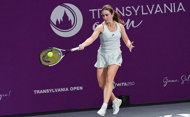 Клуж-Напока. Снигур выиграла в финале квалификации и пробилась в основную сетку