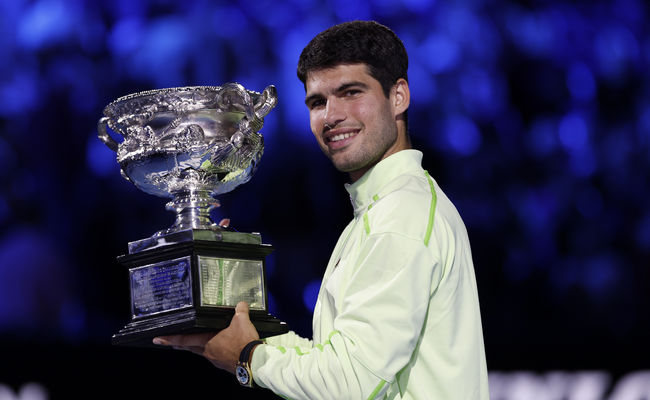 Карлос Алькарас: "Я приехал на АО с четкой целью выиграть титул, и был достаточно сильным ментально, чтобы не слушать посторонние мысли и слова"