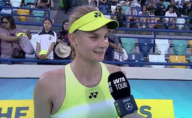 Даяна Ястремская: "Даже если что-то не складывалось, я просто старалась играть, находить решения и использовать то, что работает"