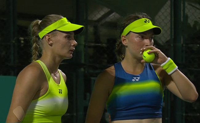 Абу-Даби. Ястремская и Костович уступили в первом совместном матче