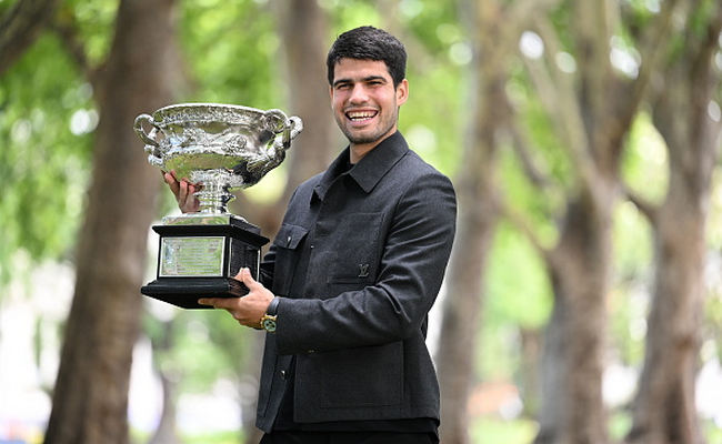 Рейтинг ATP. Алькарас увеличил отрыв от Синнера, Джокович занимает третье место по итогам Australian Open