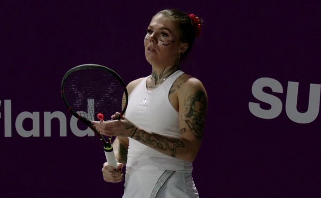 Клуж-Напока. Олейникова одержала самую рейтинговую победу и сыграет дебютный четвертьфинал в Туре