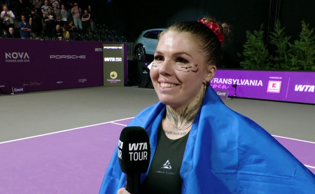 Александра Олейникова: "Думаю, в такие сложные времена в моей стране я научилась наслаждаться каждым моментом в теннисе"