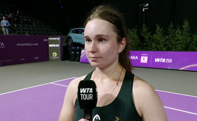 Дарія Снігур - після виходу в півфінал у Клуж-Напоці: "Я дуже втомлена, але це був дійсно фантастичний матч"