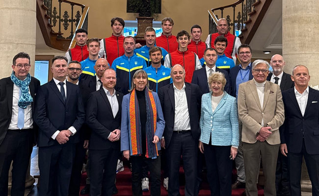 Кубок Дэвиса. Крутых и Орлов выйдут на корт в первый игровой день в матче против Люксембурга