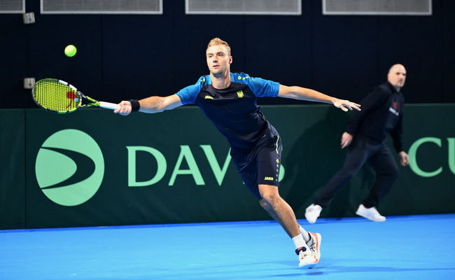 Кубок Дэвиса. Крутых уступил лидеру сборной Люксембурга в первом матче противостояния