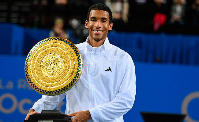 Монпелье. Оже-Альяссим защитил титул и установил новый рекорд в канадском теннисе