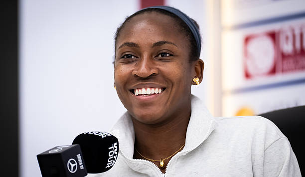 Коко Гауфф: "Было бы хорошо набрать в Дохе и Дубае как можно больше очков, чтобы немного сбалансировать ситуацию перед грунтовым отрезком сезона"