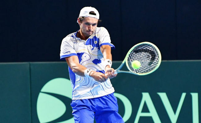 "Мы не имеем права играть равнодушно". Игрок сборной Украины извинился за поражение в матче Кубка Дэвиса против Люксембурга