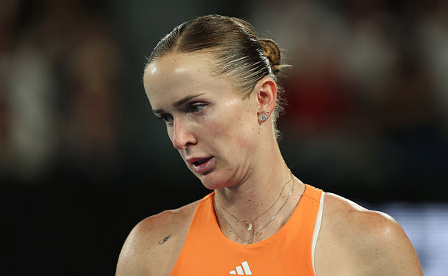 Доха. Свитолина в двух сетах уступила в матче третьего круга