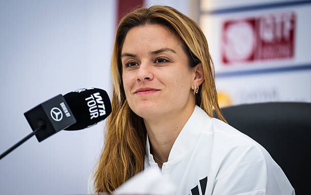 Мария Саккари - после матча против Швёнтек: "Думала, что больше никогда не испытаю это чувство - чувство победы над такими сильными игроками"