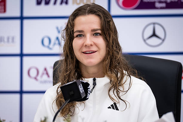 Каролина Мухова: "В финале против Мбоко мне придется показать действительно качественный теннис, потому что она очень сильная теннисистка"