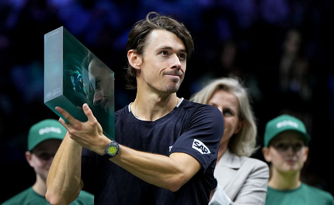 Рейтинг ATP. Де Минор повторил свой личный рекорд, в топ-5 изменений не произошло