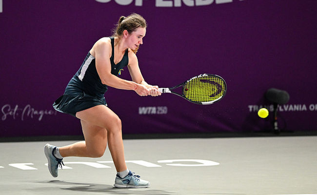 Оэйраш. Снигур за 47 минут выиграла свой стартовый матч