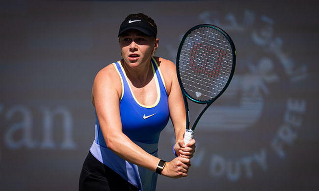 Дубай. Пегула перемогла Йович, Анісімова вперше вийшла до чвертьфіналу