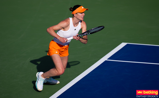 Дубай. Свитолина в трех сетах обыграла Бенчич и впервые за семь лет вышла в четвертьфинал