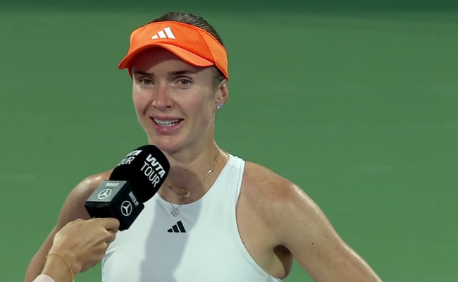 Еліна Світоліна - про перемогу над Бенчич: "Дуже задоволена тим, як діяла і тим, що змогла повернутися в матч у непростій ситуації"