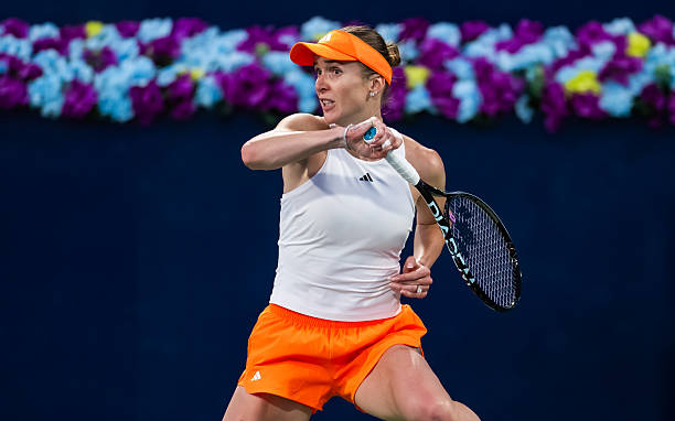 Дубай. Еліна Світоліна проти Антонії Ружич у чвертьфіналі: анонс матчу