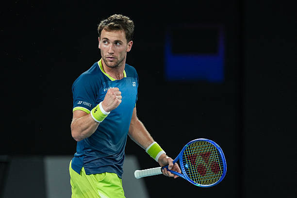 Делрей-Бич. Рууд за 2,5 часа выиграл свой стартовый матч, "квалифаер" из Гонконга победил седьмого сеяного