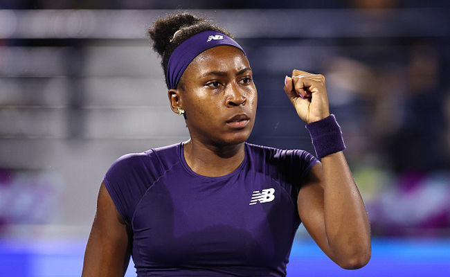 Дубай. Гауфф здобула розгромну перемогу в матчі проти Еали та вийшла до півфіналу