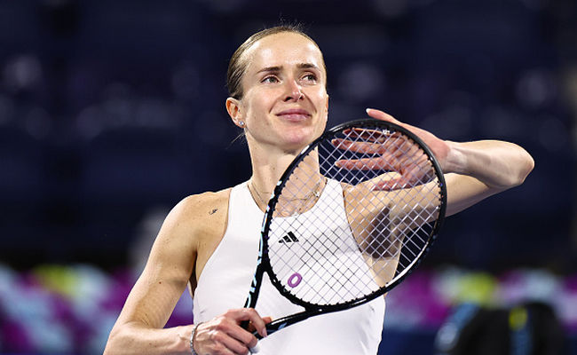 Дубай. Свитолина за два часа победила "лаки лузера" Ружич на пути в полуфинал