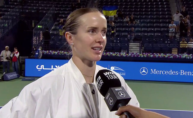 Элина Свитолина: "Меня впечатлило, как Ружич наносила удары - пришлось по-настоящему выложиться, чтобы всё-таки выиграть этот матч"