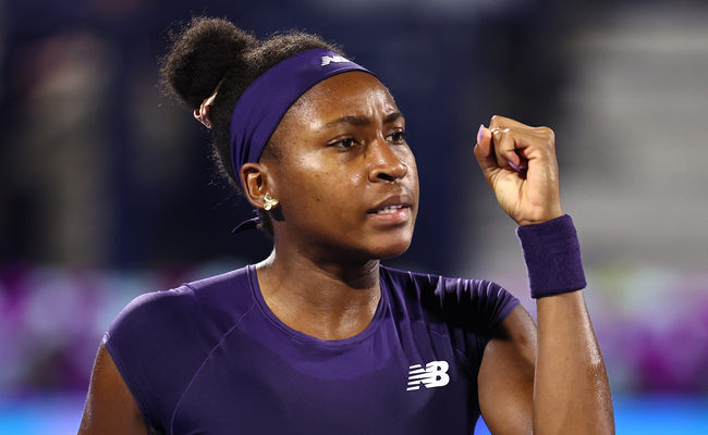 Коко Гауфф: "В Австралии Свитолина меня разгромила, так что в этот раз я хочу сыграть получше, чем в прошлом поединке"