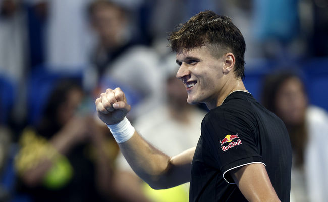 Якуб Меншик: "На матч против Синнера выходил, чтобы выиграть - с победным ментальным настроем"