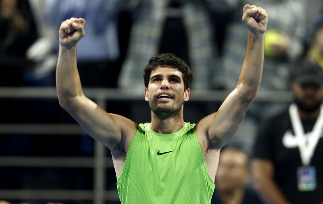 Карлос Алькарас: "Я очень амбициозный человек и ненавижу ощущение поражения, поэтому хочу завоевывать титулы - это мой ментальный подход"