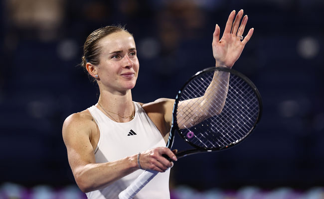 Элина Свитолина: "Я очень счастлива и благодарна за возможность быть здесь, выступать и представлять Украину - и стараюсь делать это достойно"