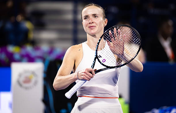 Еліна Світоліна - четверта чинна тенісистка, яка виграла 25 матчів проти суперниць із топ-5 рейтингу WTA