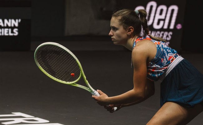 Гаага (W35). Подрез отдала три гейма "нейтральной" сопернице и вышла в финал