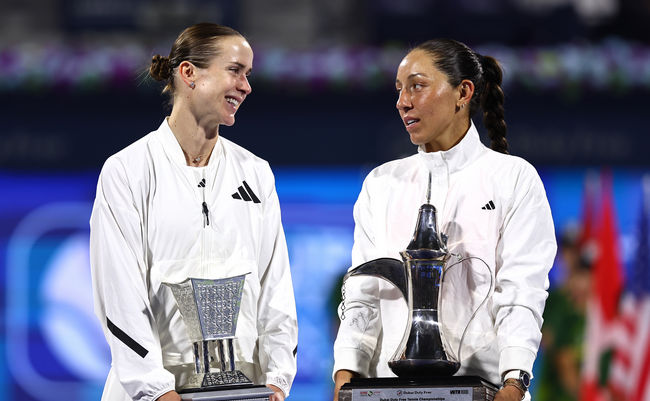 Еліна Світоліна: "На жаль, сьогодні я була не в найкращій формі, а проти Пегули грати завжди непросто - вона дуже стабільна тенісистка"