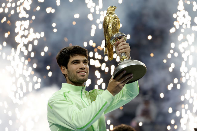 Карлос Алькарас: "Я до сих пор вижу в себе слабые сторон и работаю над ними на тренировках и в матчах"